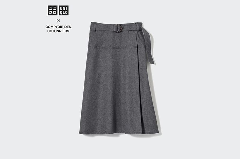 UNIQLO and COMPTOIR DES COTONNIERS 2023FW Collaboration