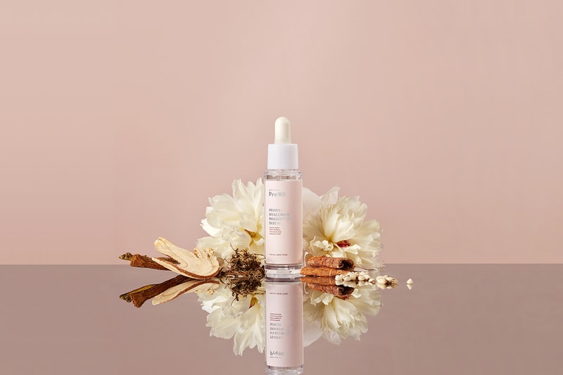 Botanic Pretti5 sephora best seller peony hyaluronic brightening serum