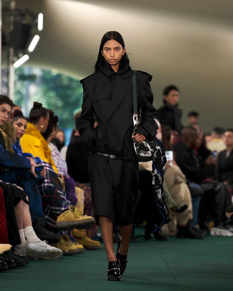 Burberry by Daniel Lee 2024SS fashion week runway