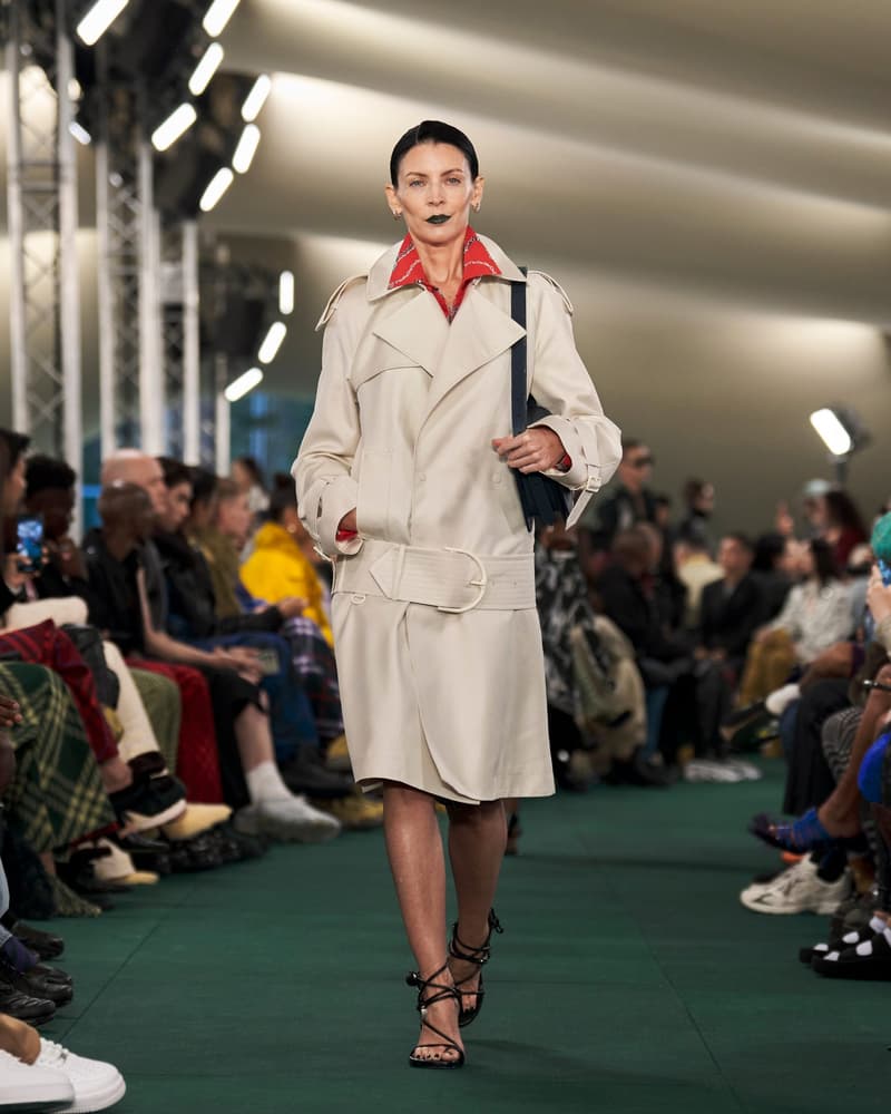 Burberry by Daniel Lee 2024SS fashion week runway