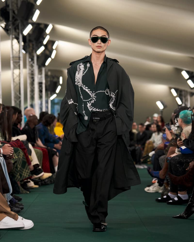 Burberry by Daniel Lee 2024SS fashion week runway