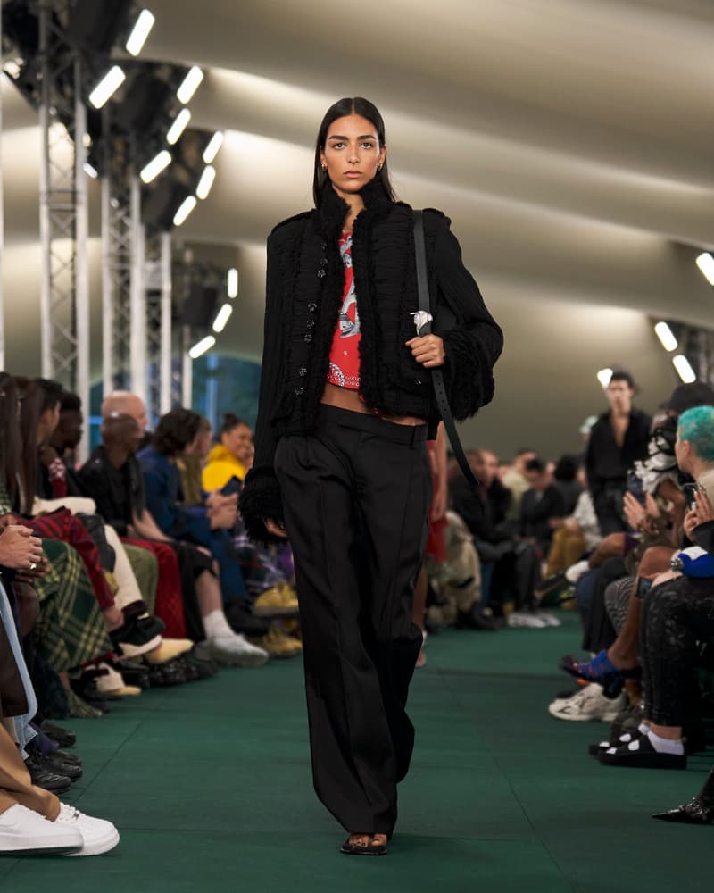 Burberry by Daniel Lee 2024SS fashion week runway