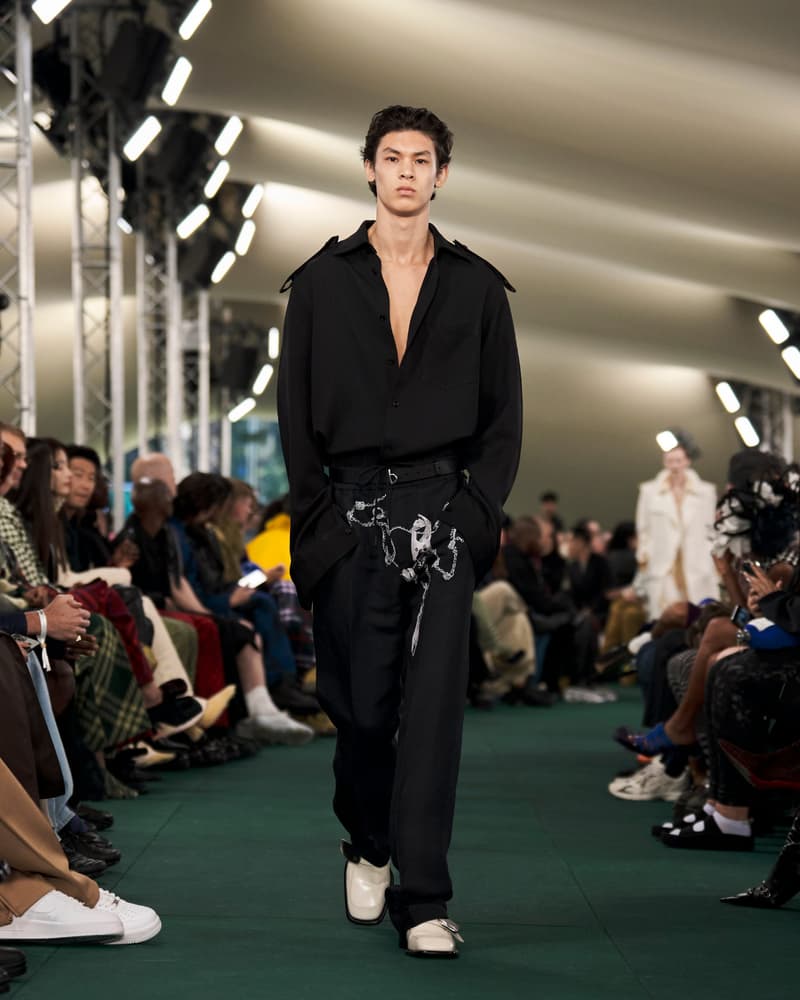 Burberry by Daniel Lee 2024SS fashion week runway