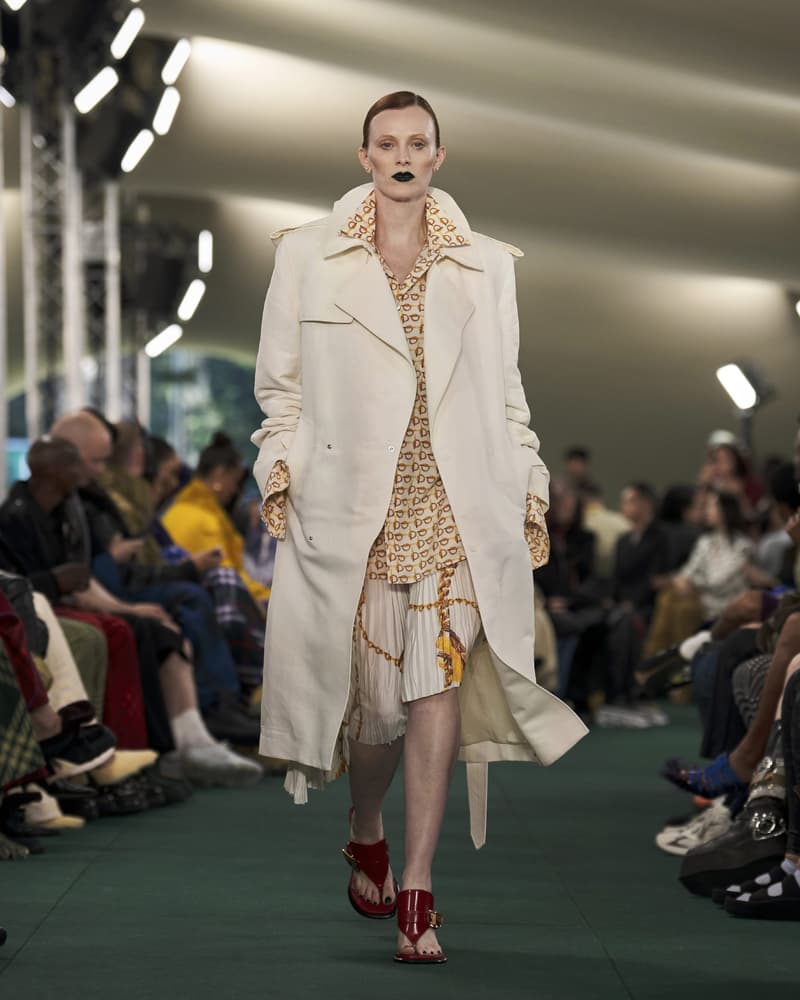 Burberry by Daniel Lee 2024SS fashion week runway