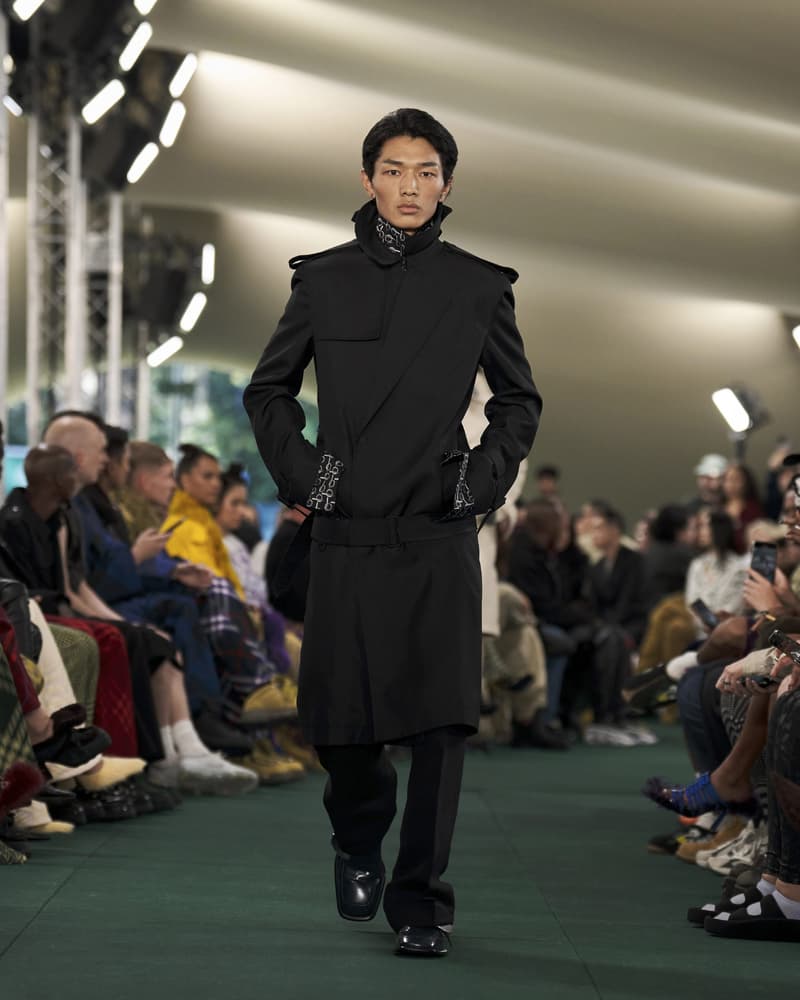 Burberry by Daniel Lee 2024SS fashion week runway