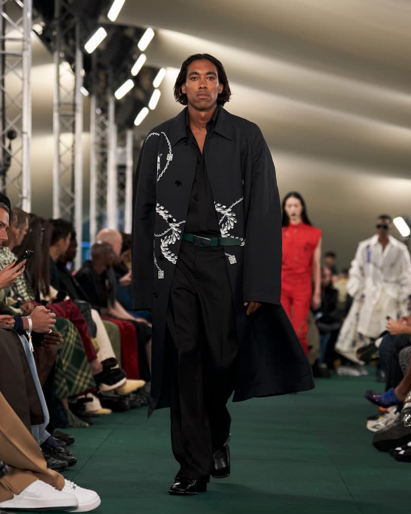 Burberry by Daniel Lee 2024SS fashion week runway