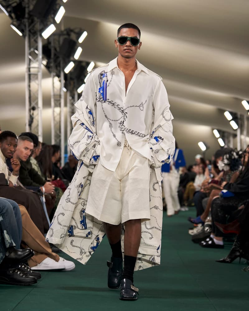 Burberry by Daniel Lee 2024SS fashion week runway