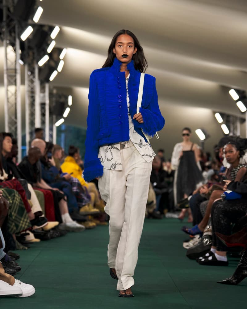 Burberry by Daniel Lee 2024SS fashion week runway