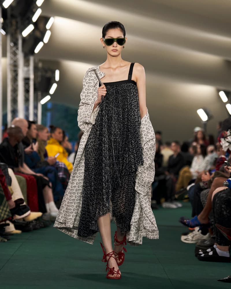 Burberry by Daniel Lee 2024SS fashion week runway