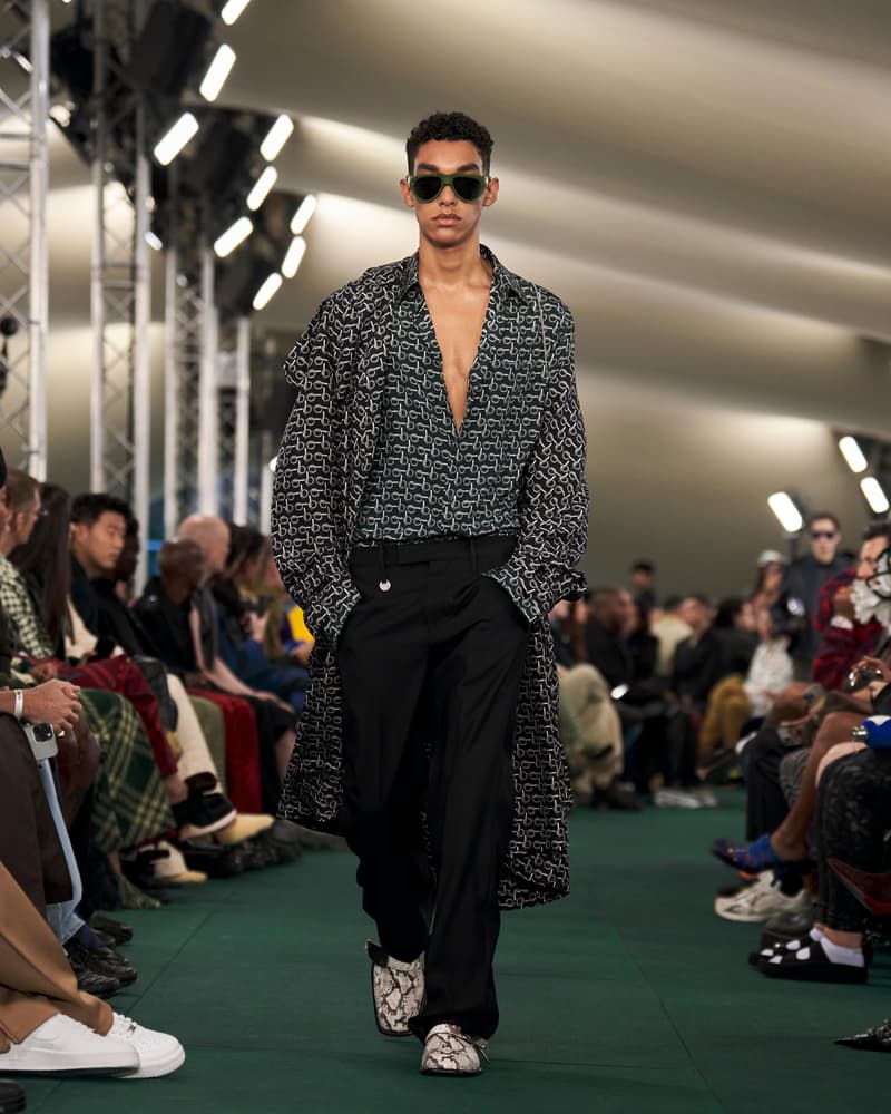 Burberry by Daniel Lee 2024SS fashion week runway