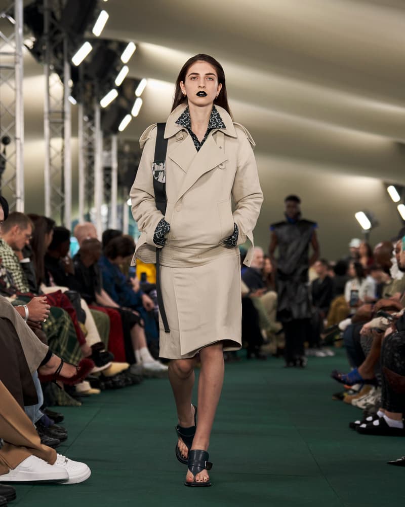 Burberry by Daniel Lee 2024SS fashion week runway