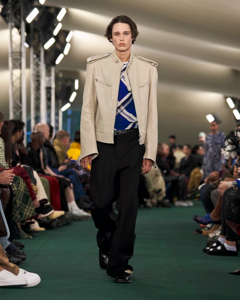 Burberry by Daniel Lee 2024SS fashion week runway