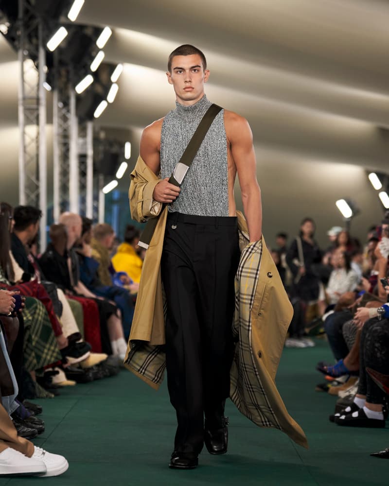 Burberry by Daniel Lee 2024SS fashion week runway