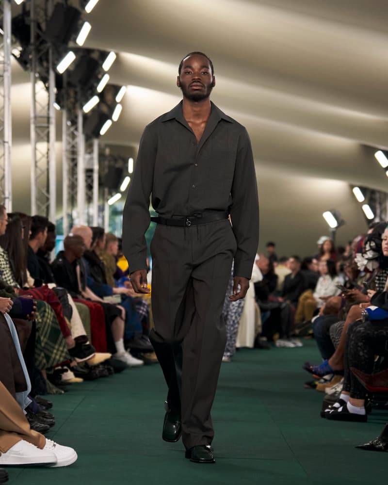 Burberry by Daniel Lee 2024SS fashion week runway