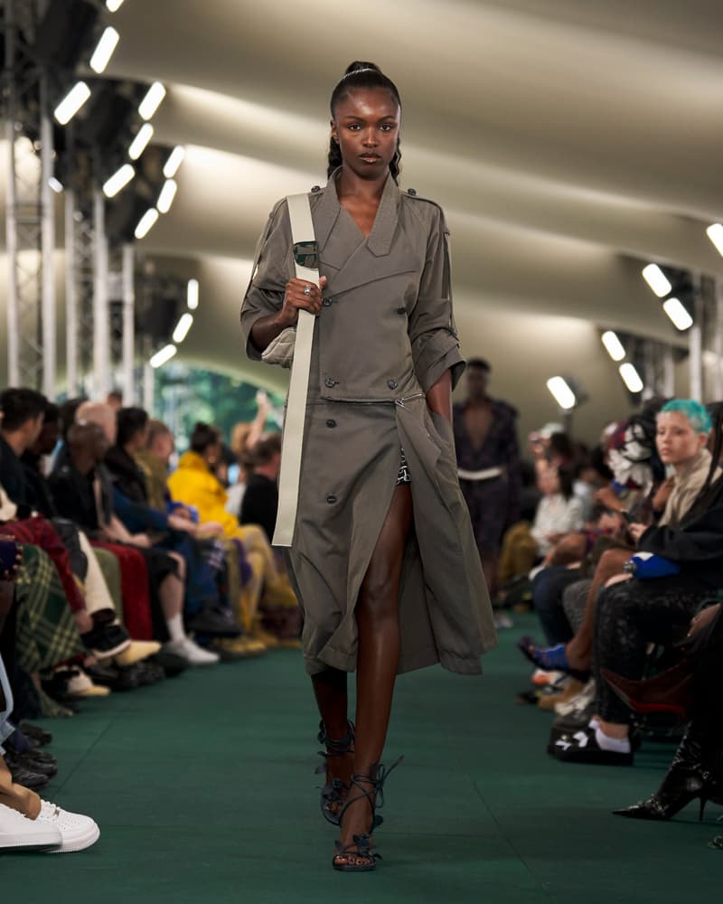 Burberry by Daniel Lee 2024SS fashion week runway