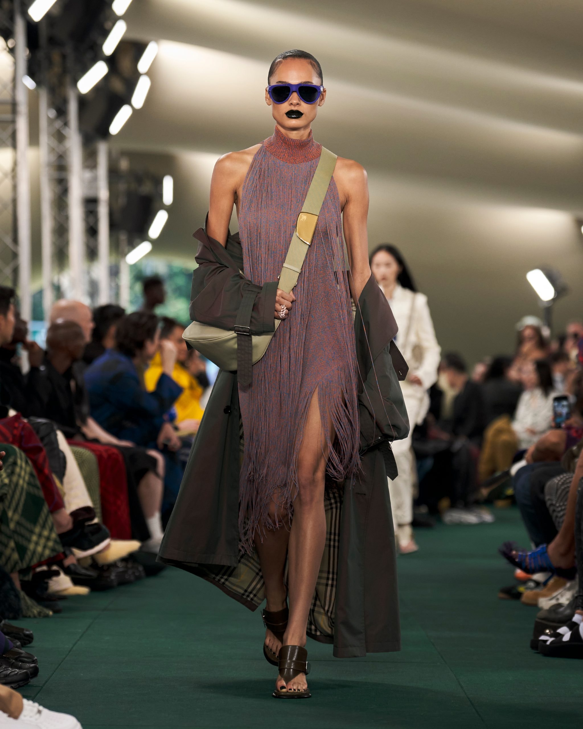Burberry by Daniel Lee 2024SS fashion week runway