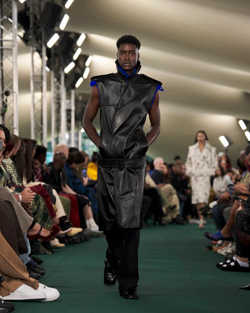 Burberry by Daniel Lee 2024SS fashion week runway