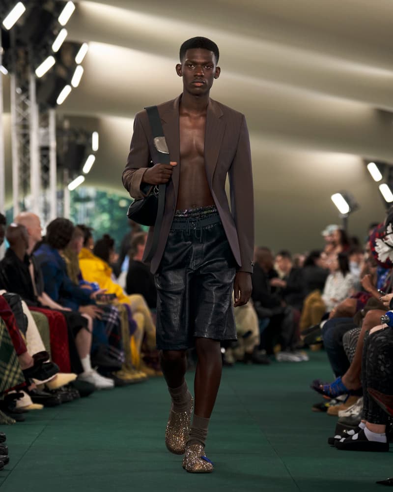 Burberry by Daniel Lee 2024SS fashion week runway