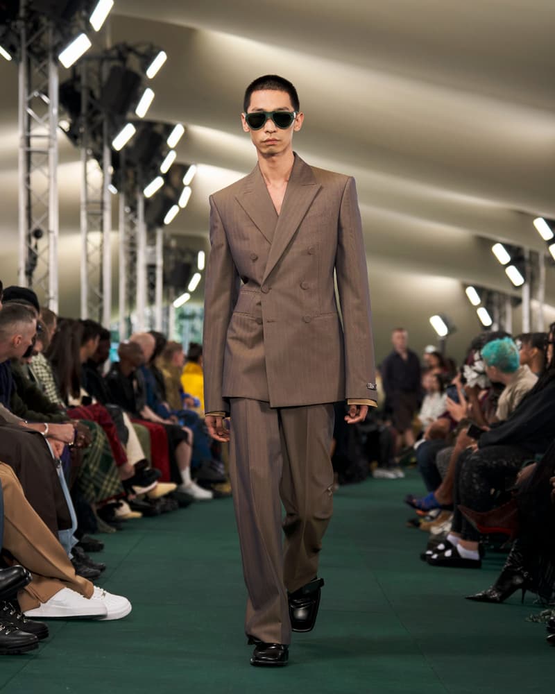 Burberry by Daniel Lee 2024SS fashion week runway