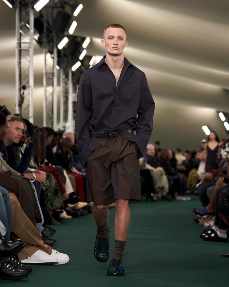 Burberry by Daniel Lee 2024SS fashion week runway