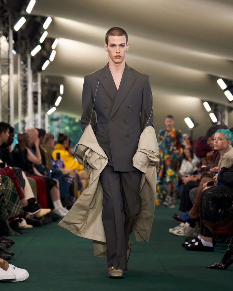 Burberry by Daniel Lee 2024SS fashion week runway