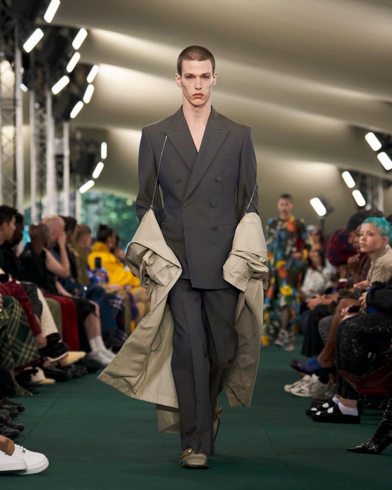 Burberry by Daniel Lee 2024SS fashion week runway