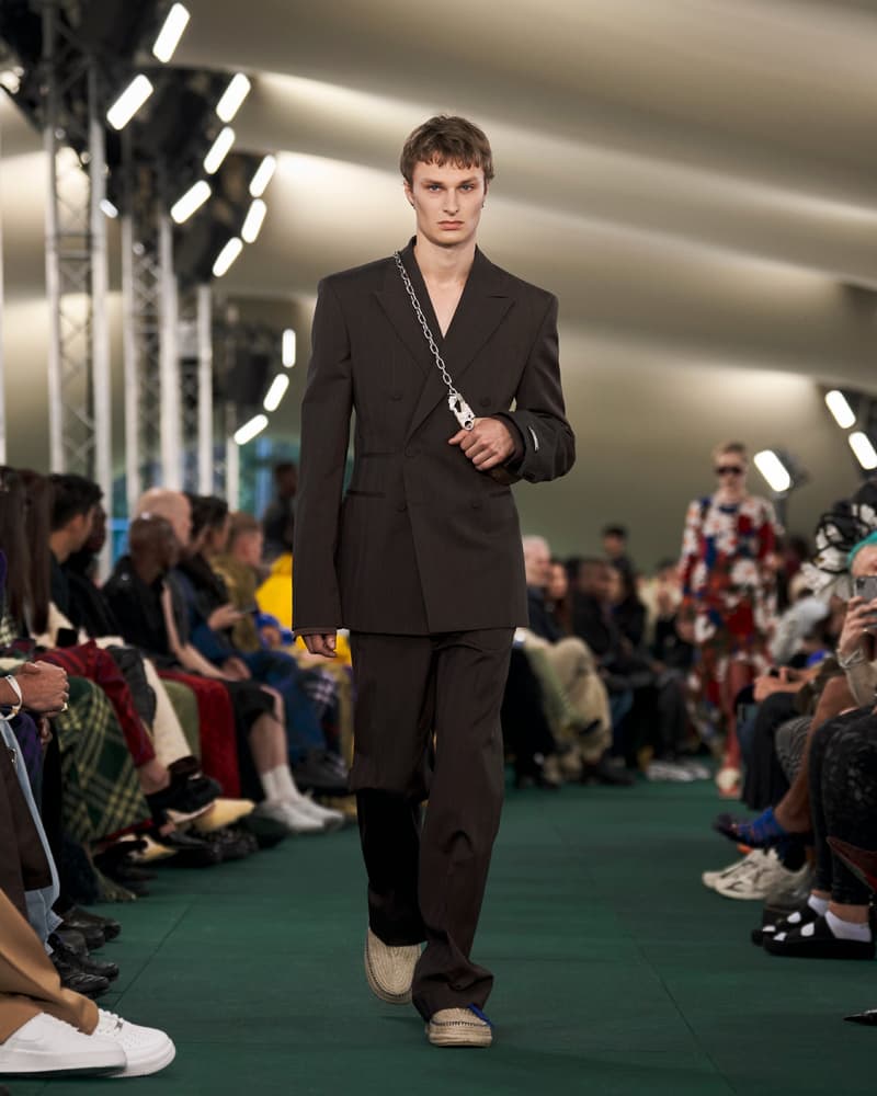 Burberry by Daniel Lee 2024SS fashion week runway