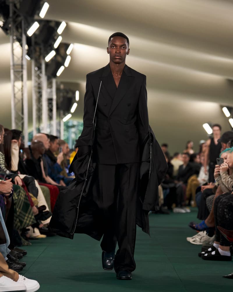 Burberry by Daniel Lee 2024SS fashion week runway