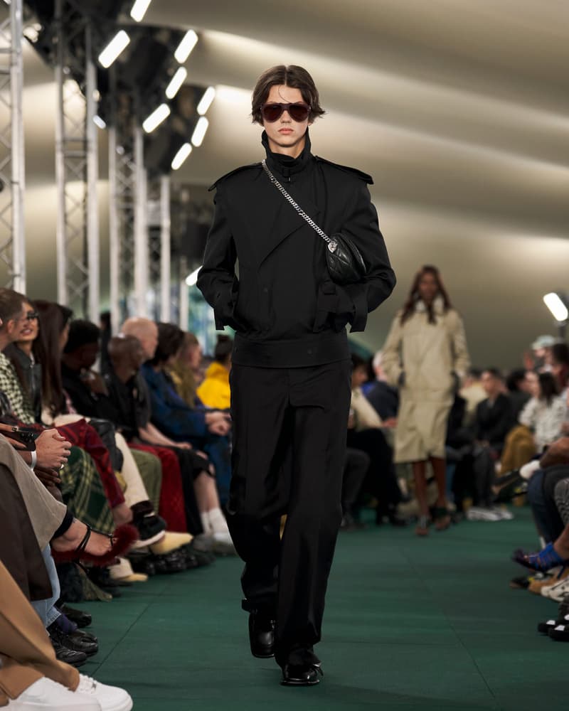 Burberry by Daniel Lee 2024SS fashion week runway