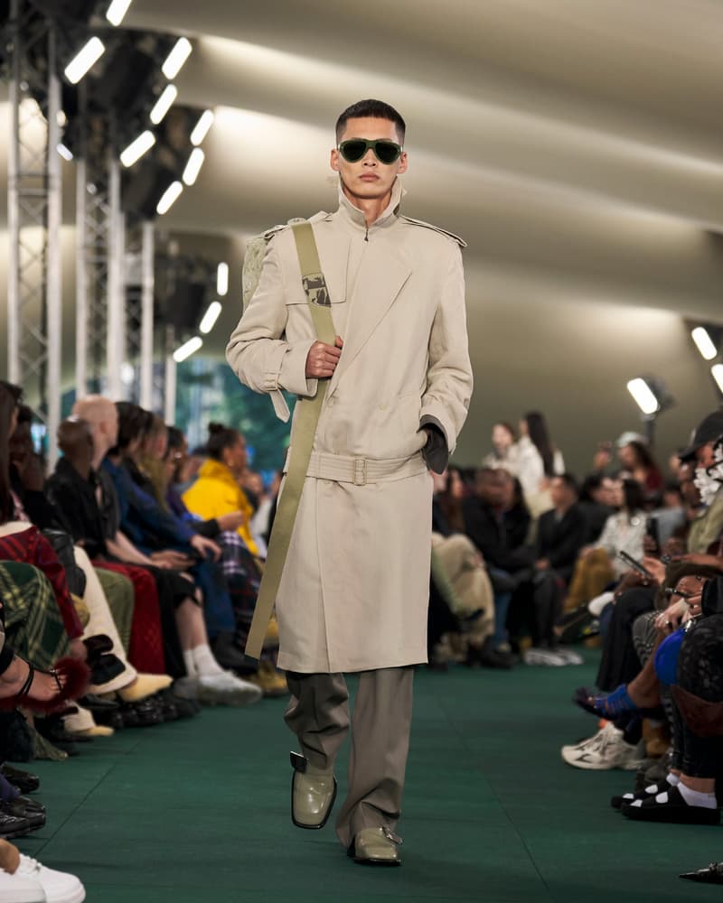 Burberry by Daniel Lee 2024SS fashion week runway