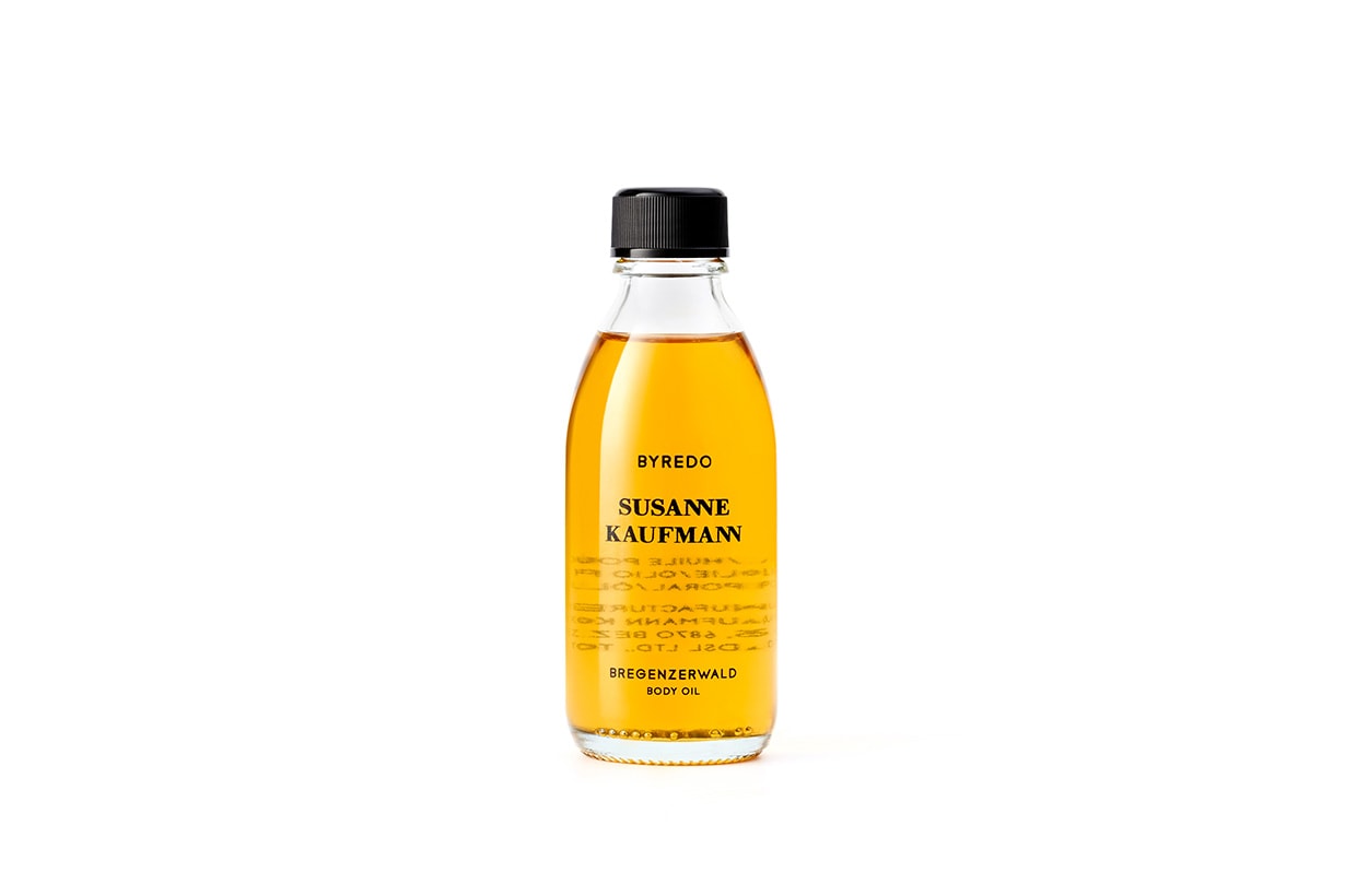 Byredo Susanne Kaufmann 香水 護膚油 聯乘系列