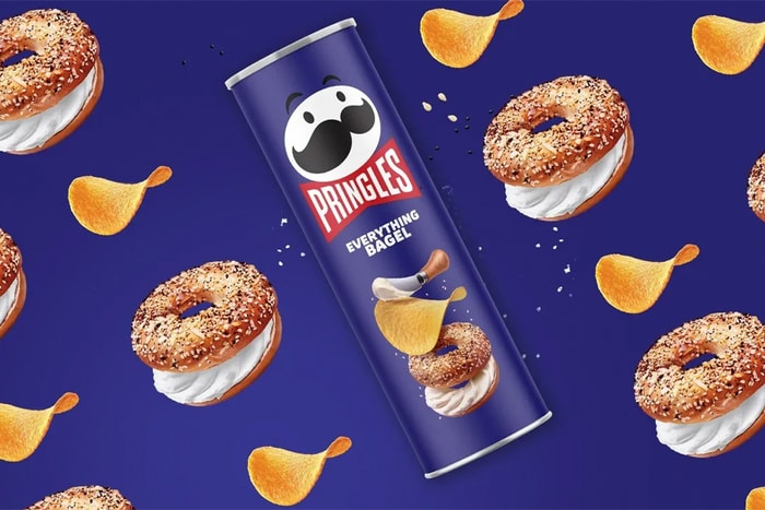 無需額外的麵包：Pringles 推出全新「Everything Bagel」口味薯片，貝果控不要錯過！