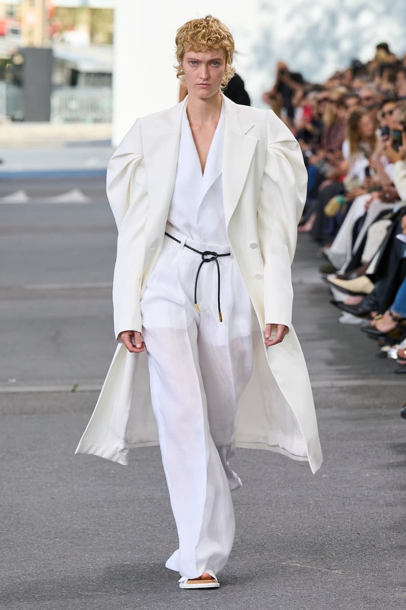 Chloé Gabriela Hearst last show 2024 ss paris fashion week looks runway