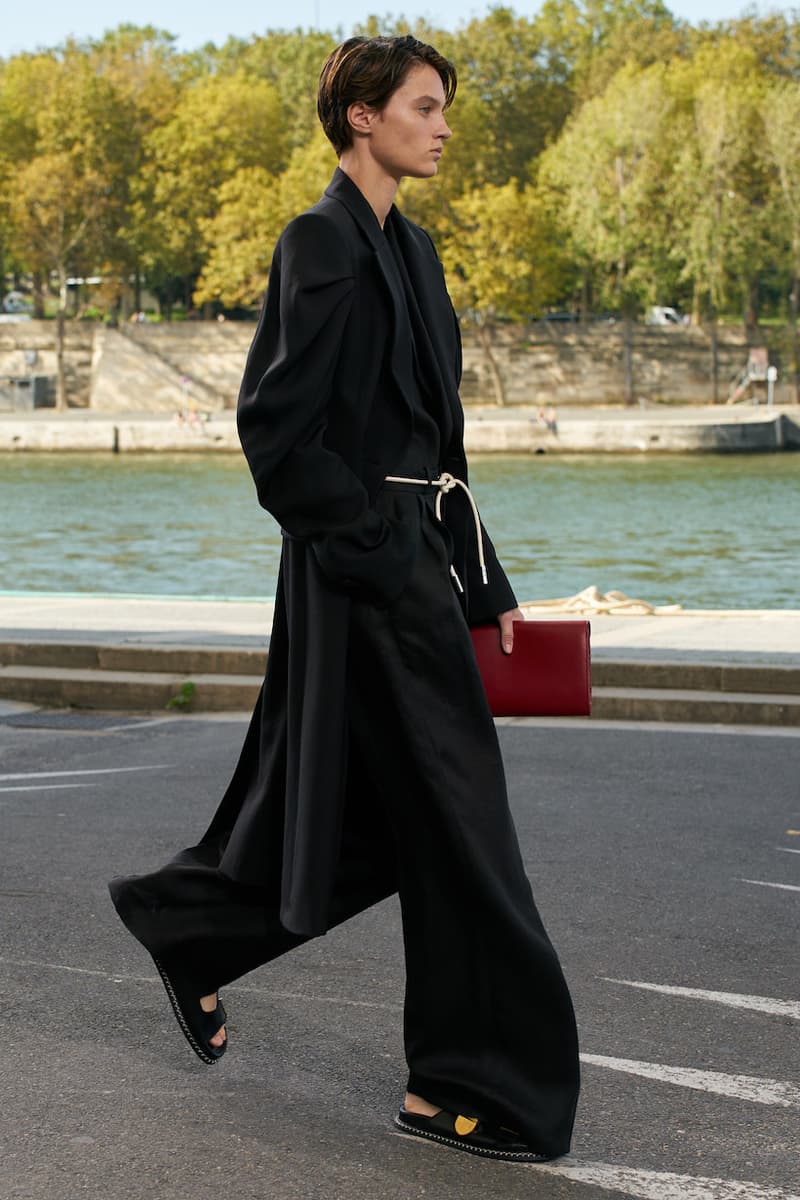 Chloé Gabriela Hearst last show 2024 ss paris fashion week looks runway