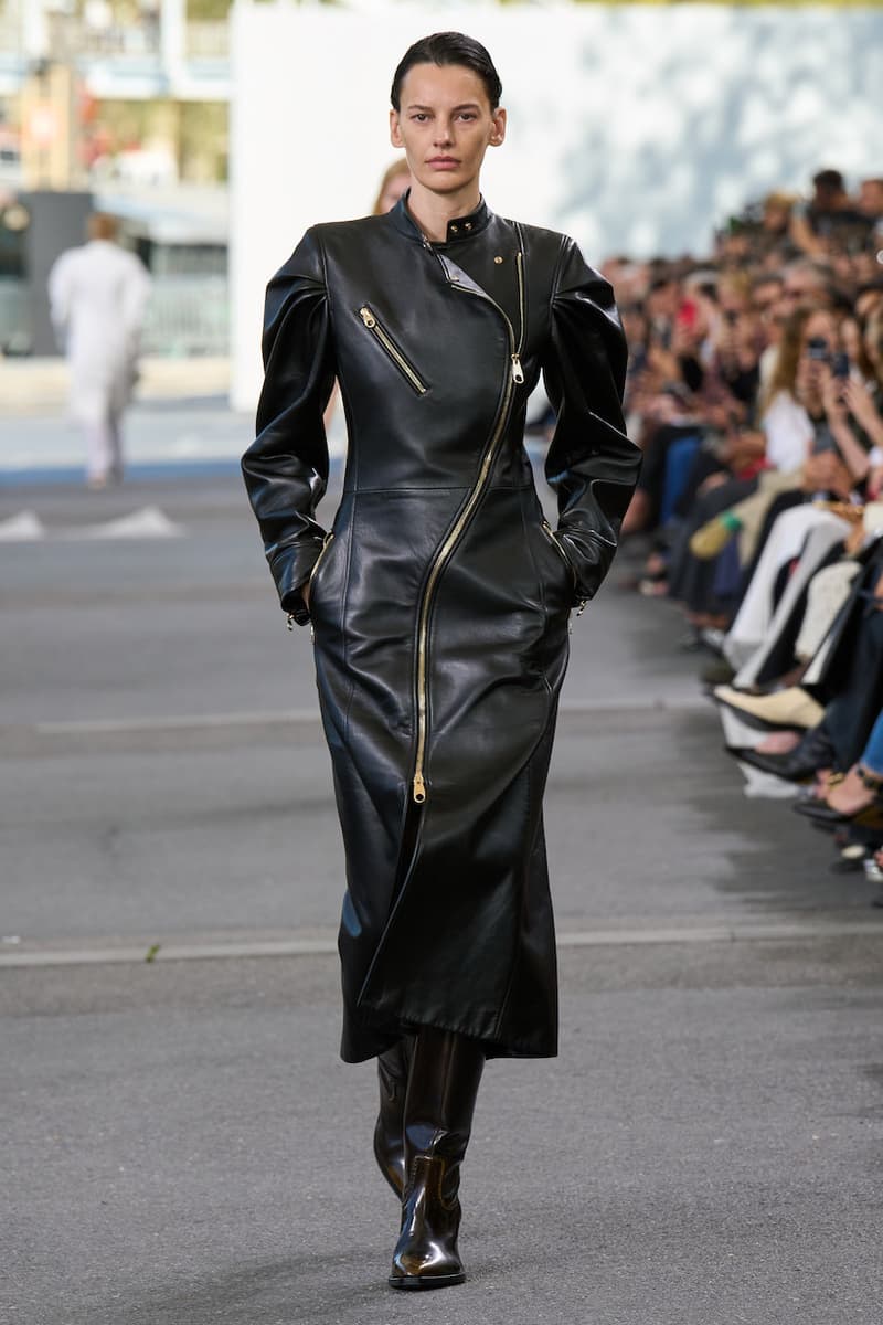 Chloé Gabriela Hearst last show 2024 ss paris fashion week looks runway