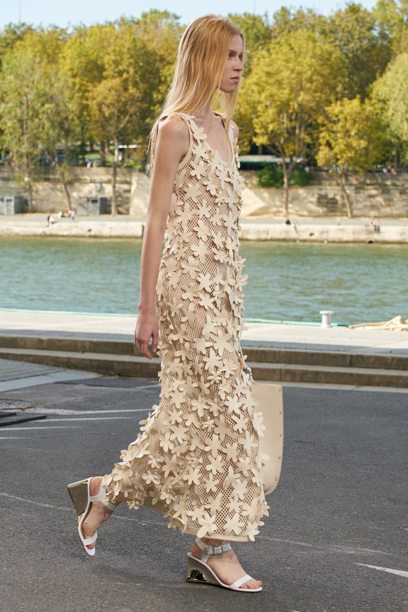 Chloé Gabriela Hearst last show 2024 ss paris fashion week looks runway