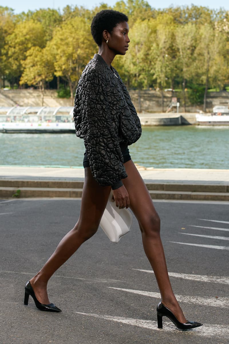 Chloé Gabriela Hearst last show 2024 ss paris fashion week looks runway