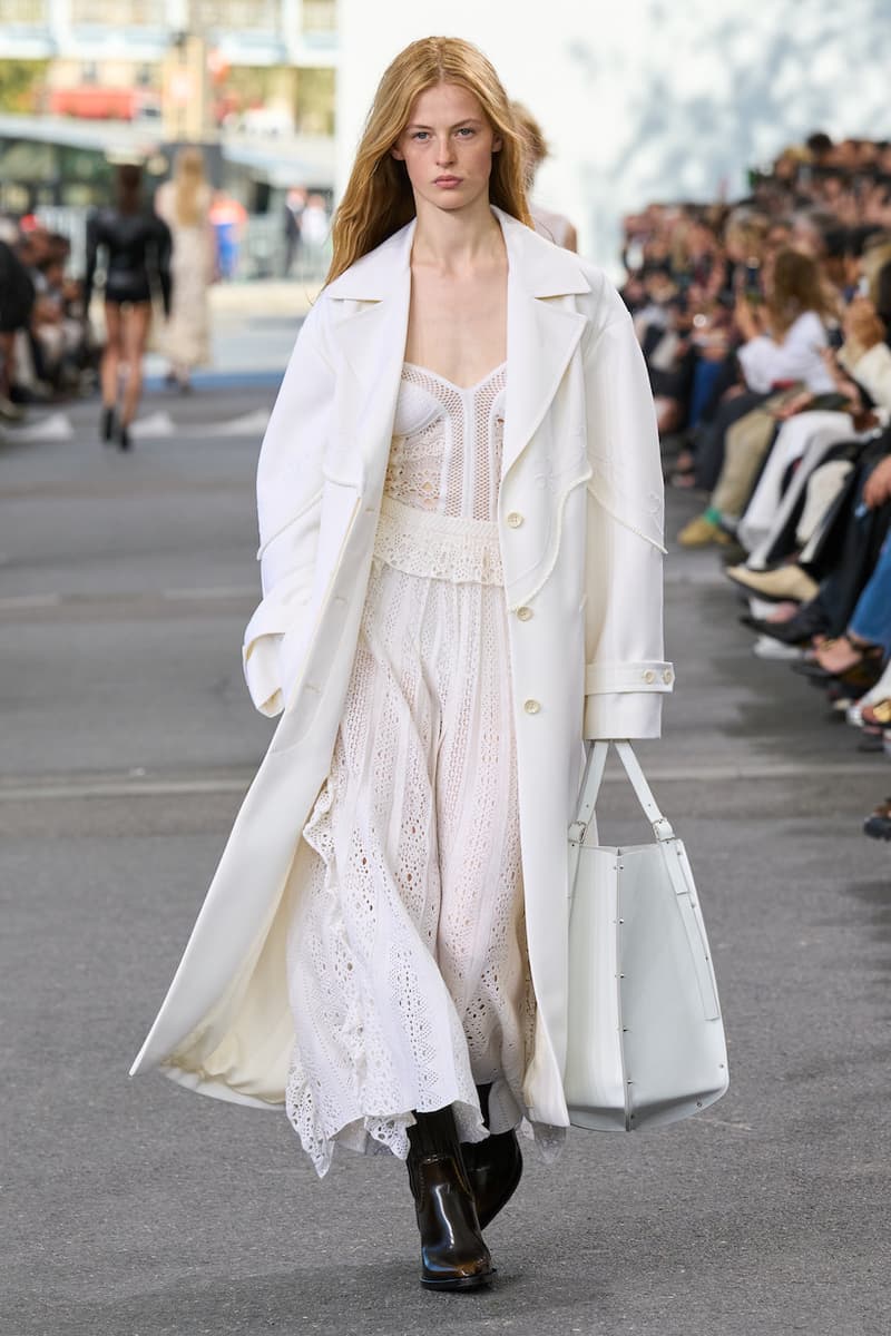 Chloé Gabriela Hearst last show 2024 ss paris fashion week looks runway