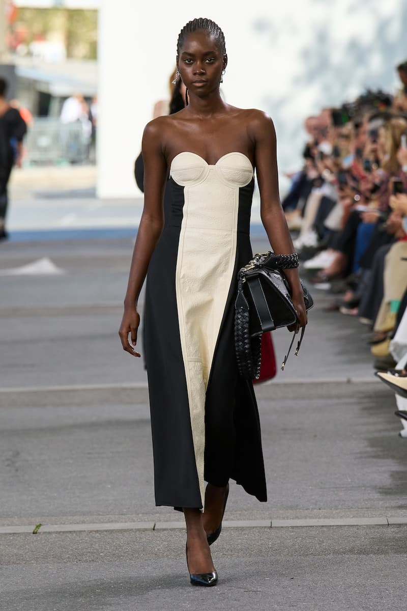 Chloé Gabriela Hearst last show 2024 ss paris fashion week looks runway