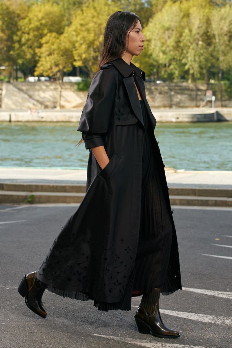 Chloé Gabriela Hearst last show 2024 ss paris fashion week looks runway