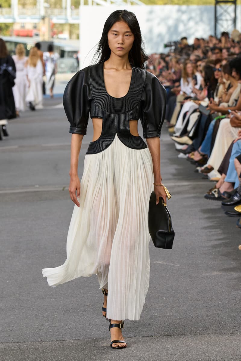 Chloé Gabriela Hearst last show 2024 ss paris fashion week looks runway