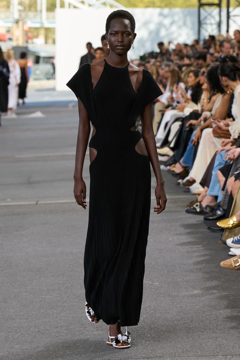 Chloé Gabriela Hearst last show 2024 ss paris fashion week looks runway