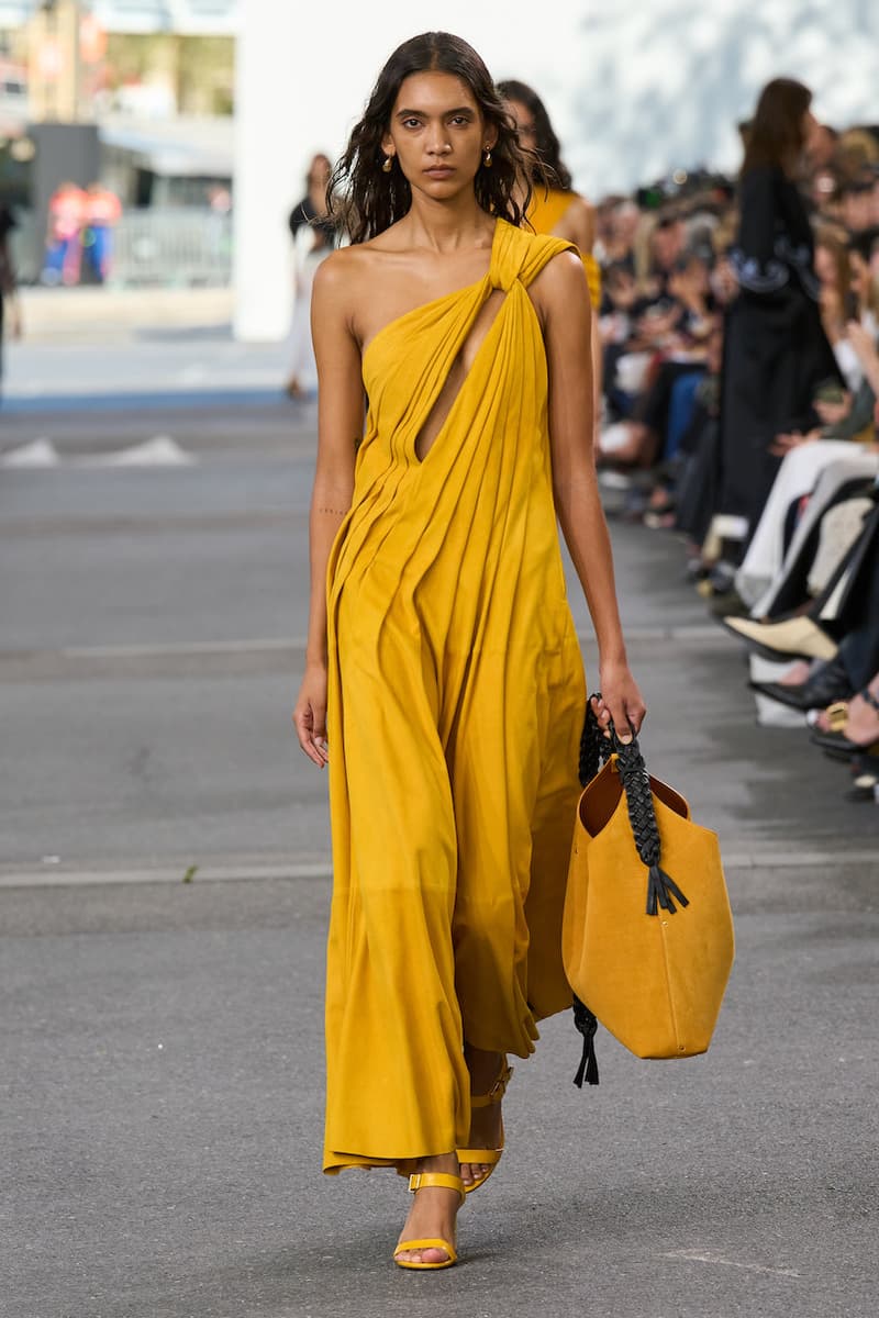 Chloé Gabriela Hearst last show 2024 ss paris fashion week looks runway