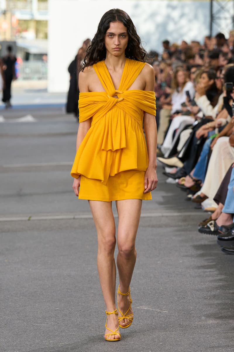 Chloé Gabriela Hearst last show 2024 ss paris fashion week looks runway