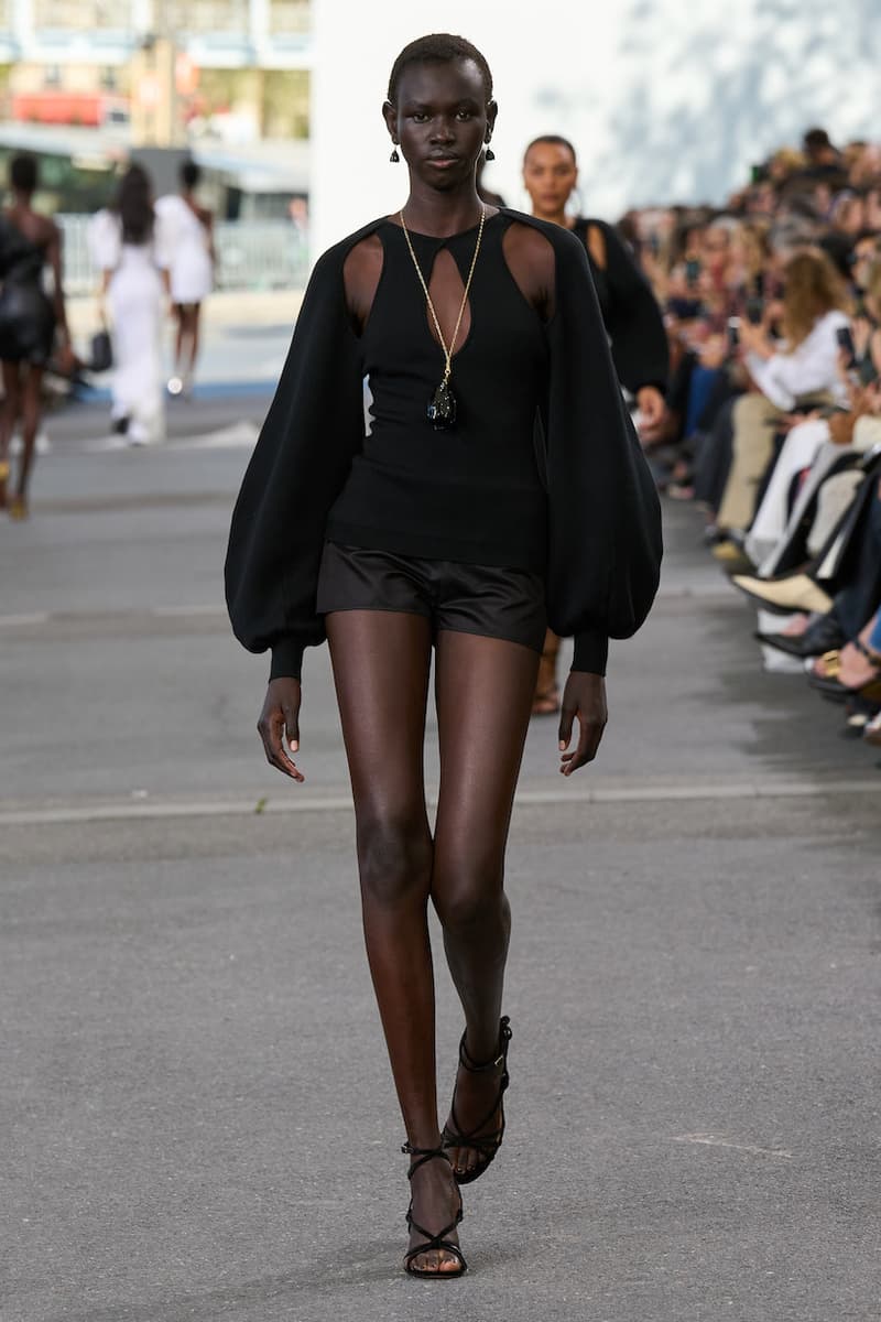 Chloé Gabriela Hearst last show 2024 ss paris fashion week looks runway