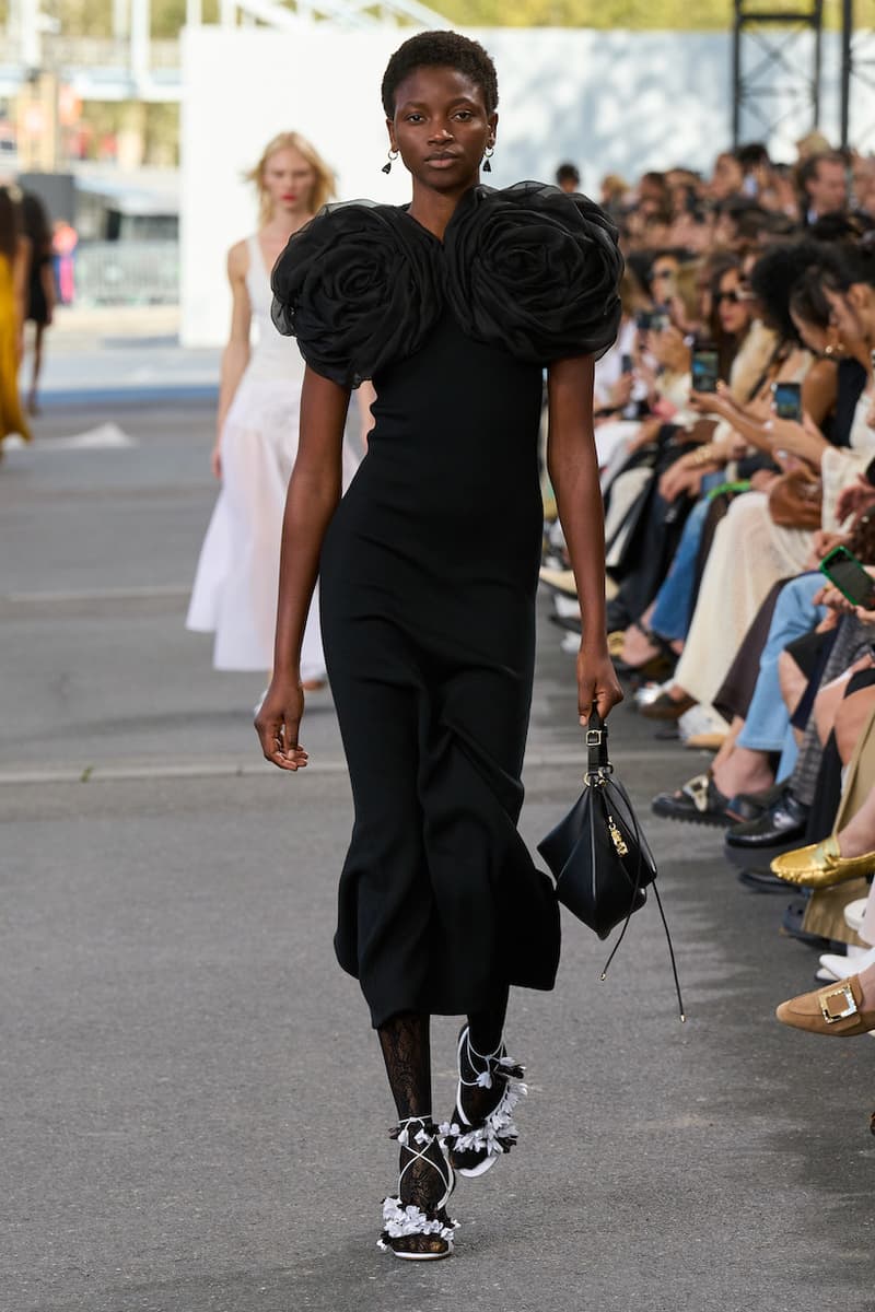 Chloé Gabriela Hearst last show 2024 ss paris fashion week looks runway