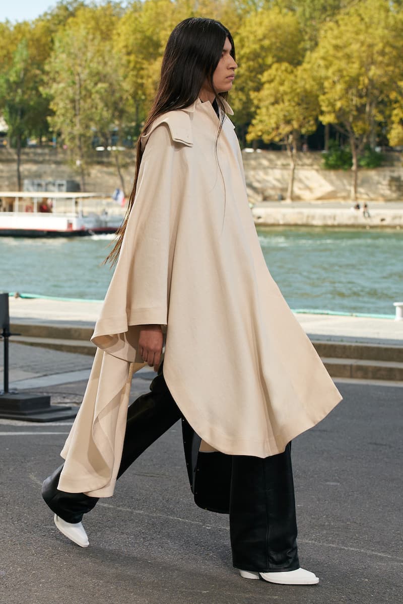 Chloé Gabriela Hearst last show 2024 ss paris fashion week looks runway