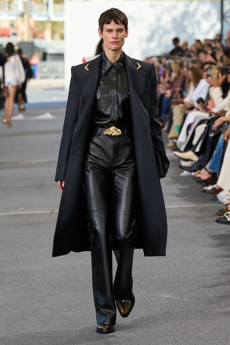 Chloé Gabriela Hearst last show 2024 ss paris fashion week looks runway