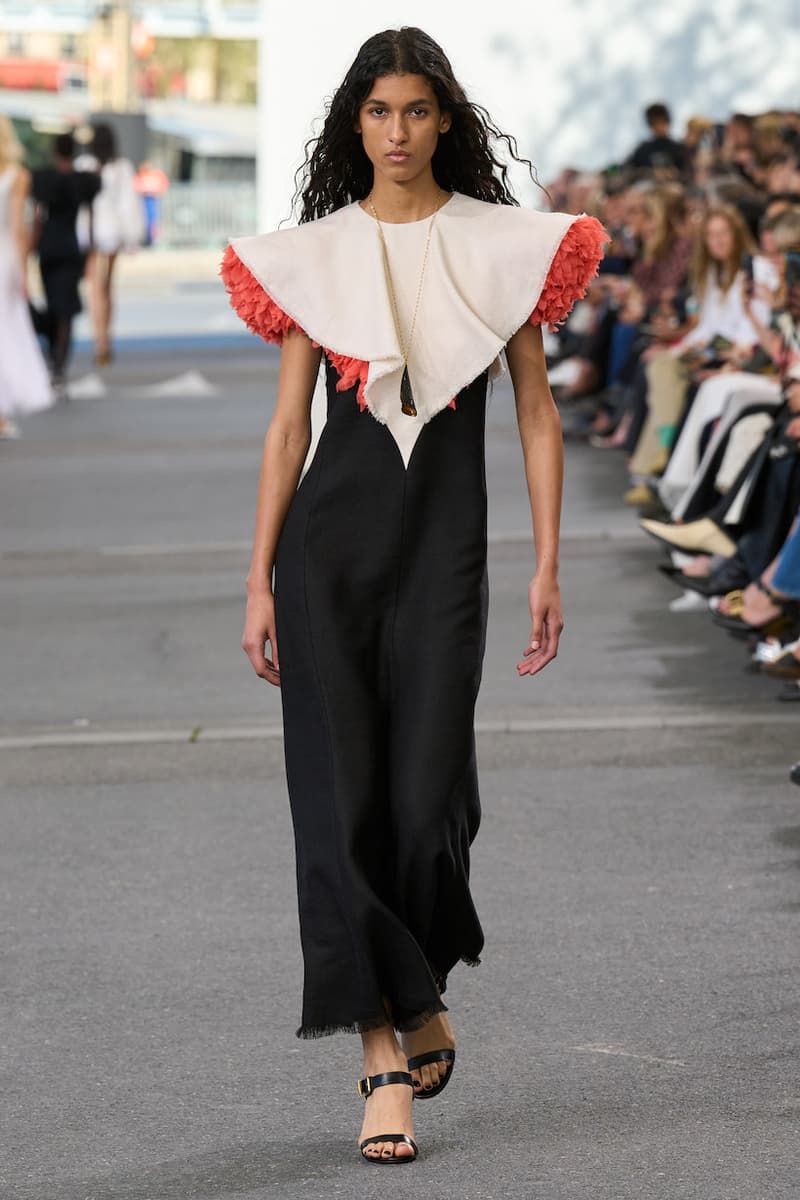 Chloé Gabriela Hearst last show 2024 ss paris fashion week looks runway