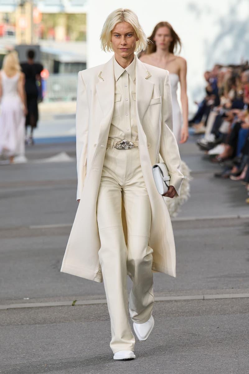 Chloé Gabriela Hearst last show 2024 ss paris fashion week looks runway